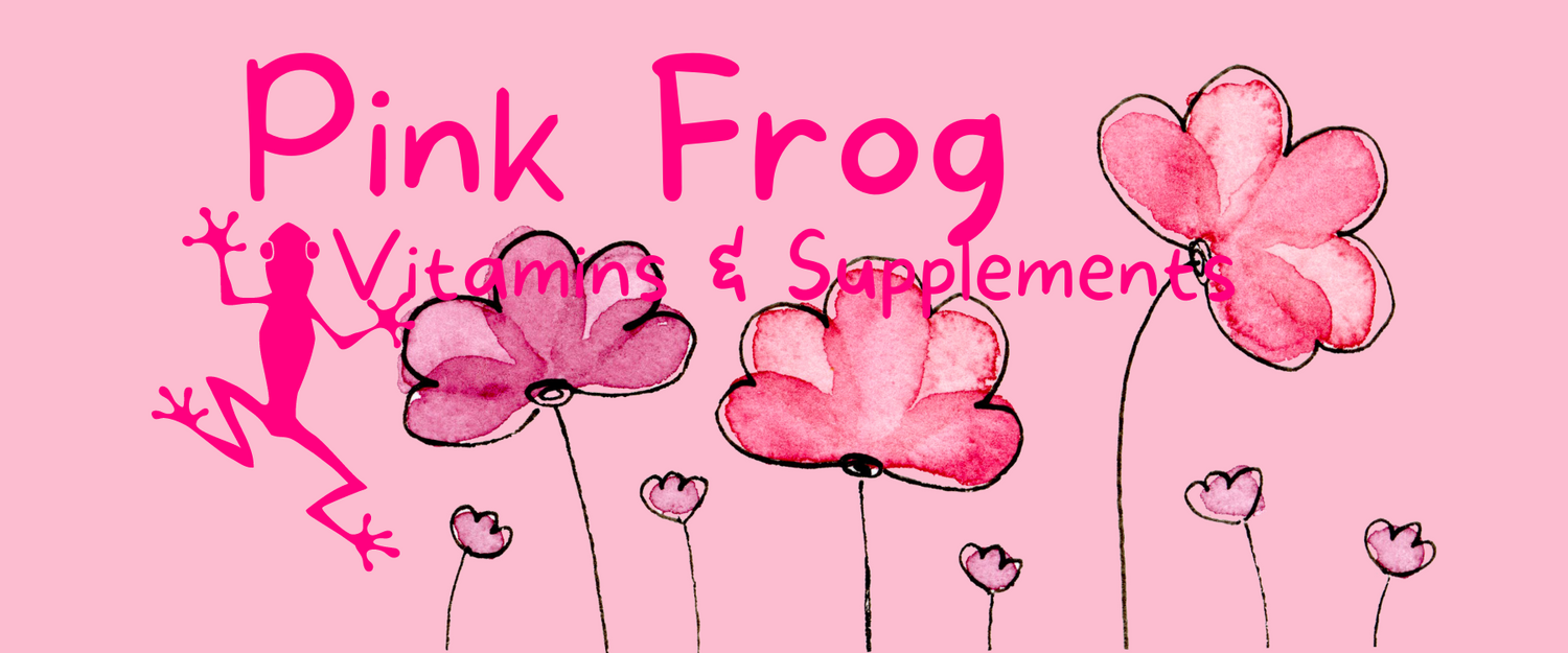 Healthy Pets | Vitamins & Supplement - Pink Frog