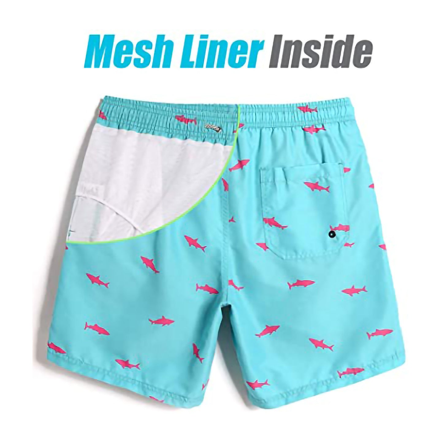 Casual Swimwear Beach Shorts Men