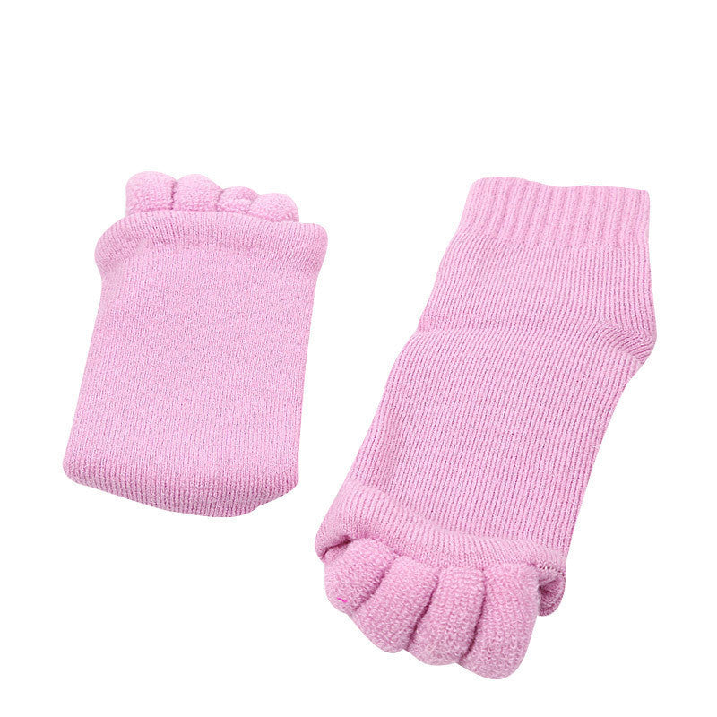 Comfortable Walking Yoga Socks With Split Toes