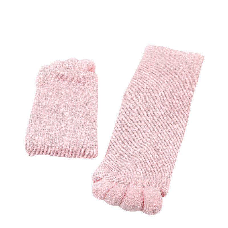 Comfortable Walking Yoga Socks With Split Toes