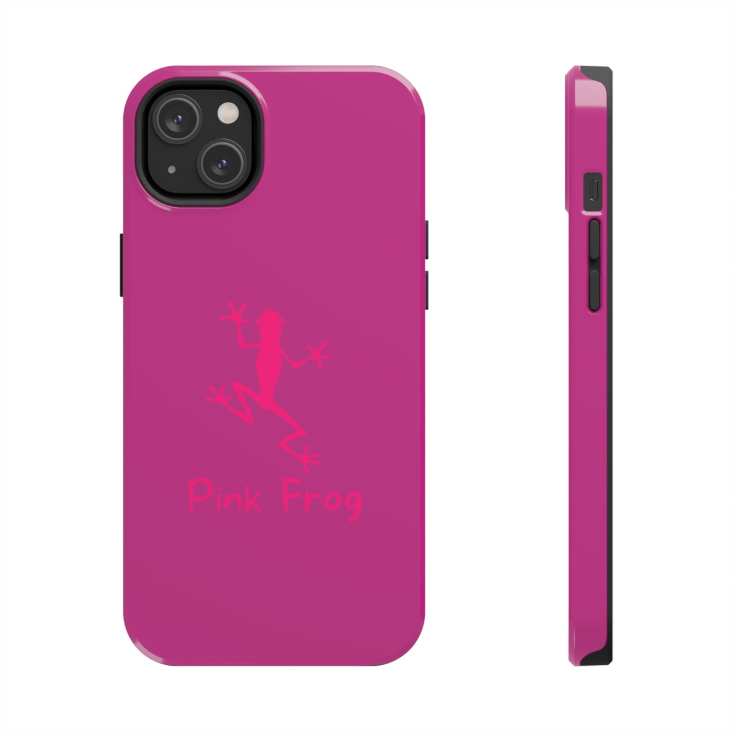 Pink Frog - Tough Phone Cases - Gift Item