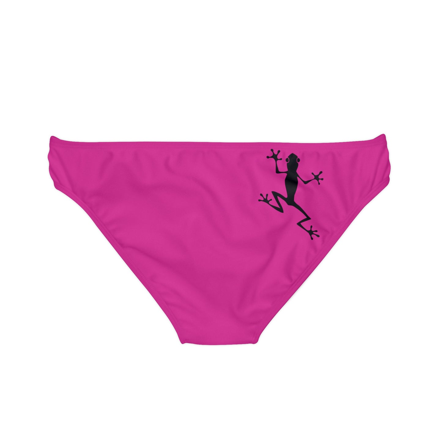 Loop Tie Side Bikini Bottom | Pink Underwear