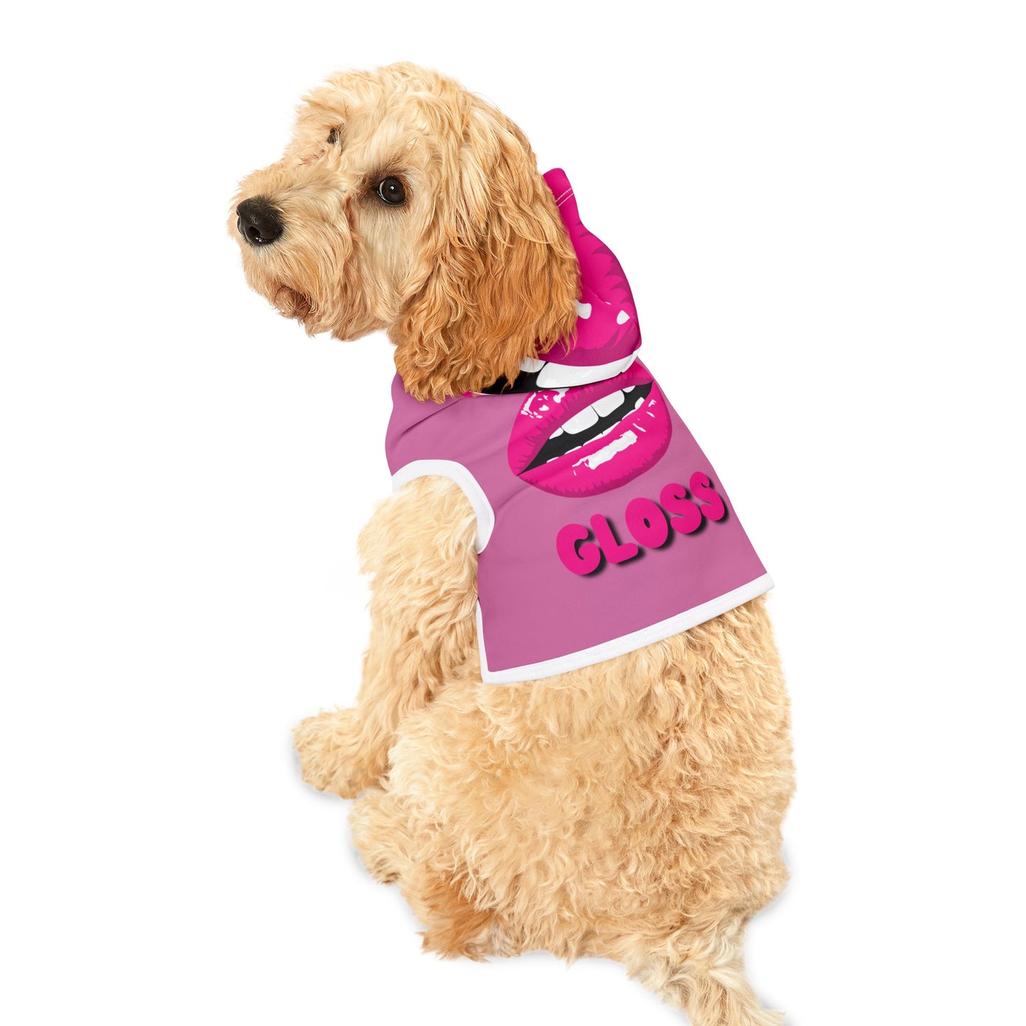 Pink Hoodie For Pets | Cats & Dogs