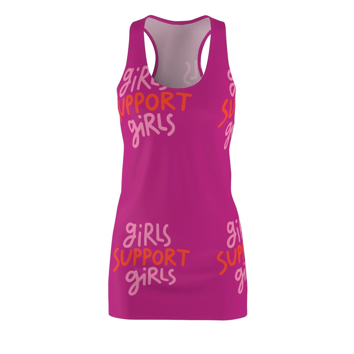 Women's Cut & Sew Racerback Dress | Pink Dresses