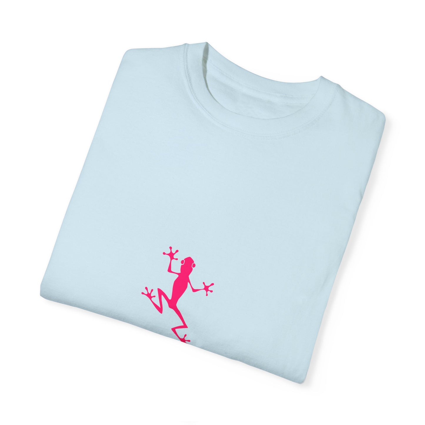 Unisex Garment-Dyed T-shirt | Pink Frog Clothing