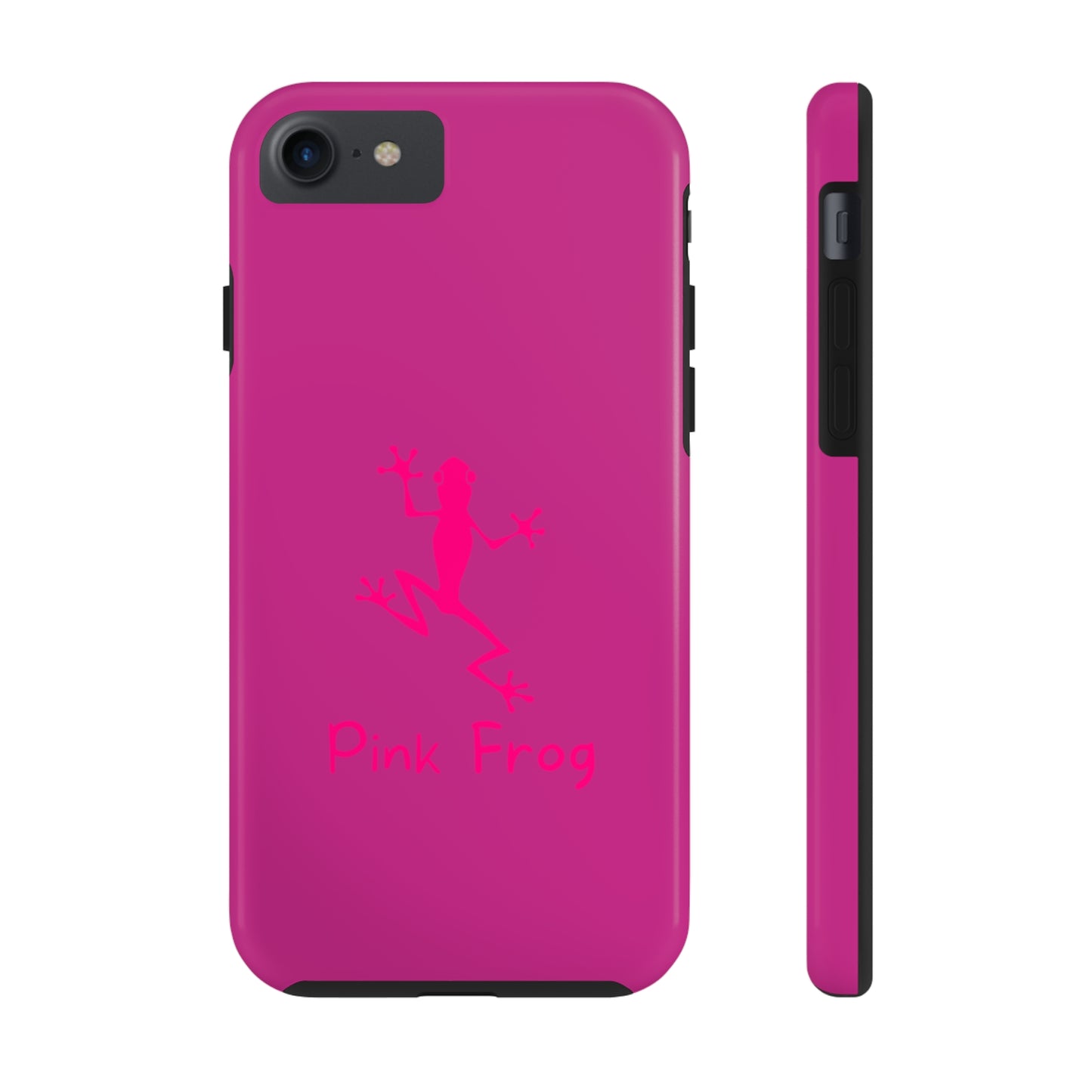 Pink Frog - Tough Phone Cases - Gift Item