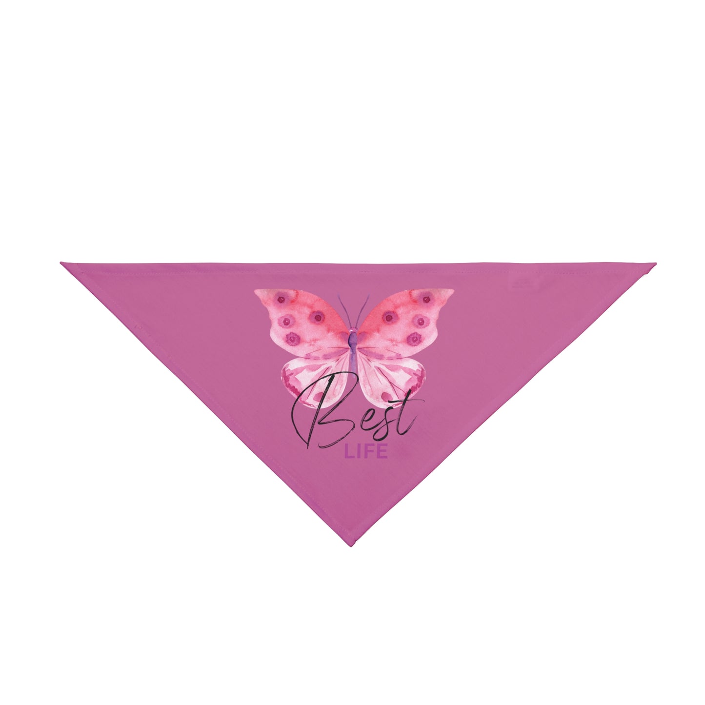 Pet Bandana | Pink Frog - Dogs