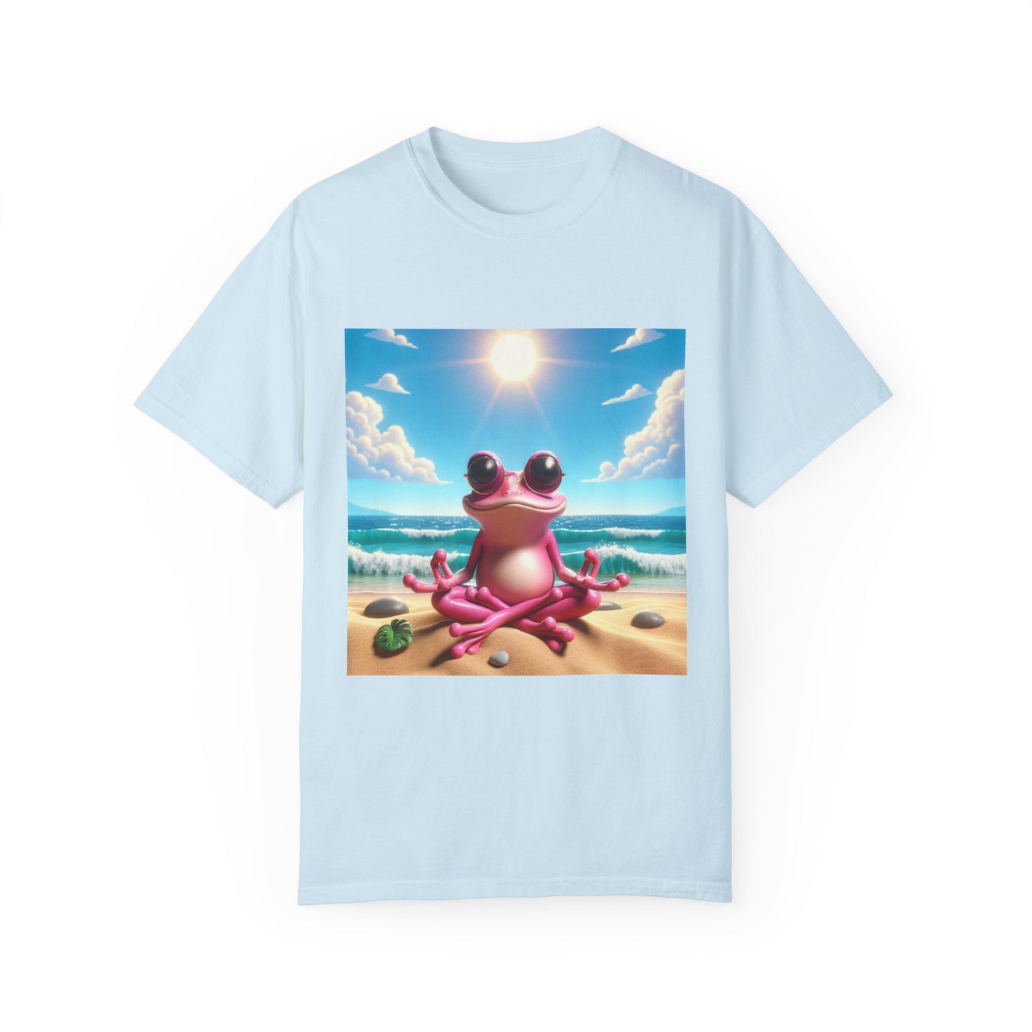 Unisex Garment-Dyed T-shirt | Pink Frog Clothing