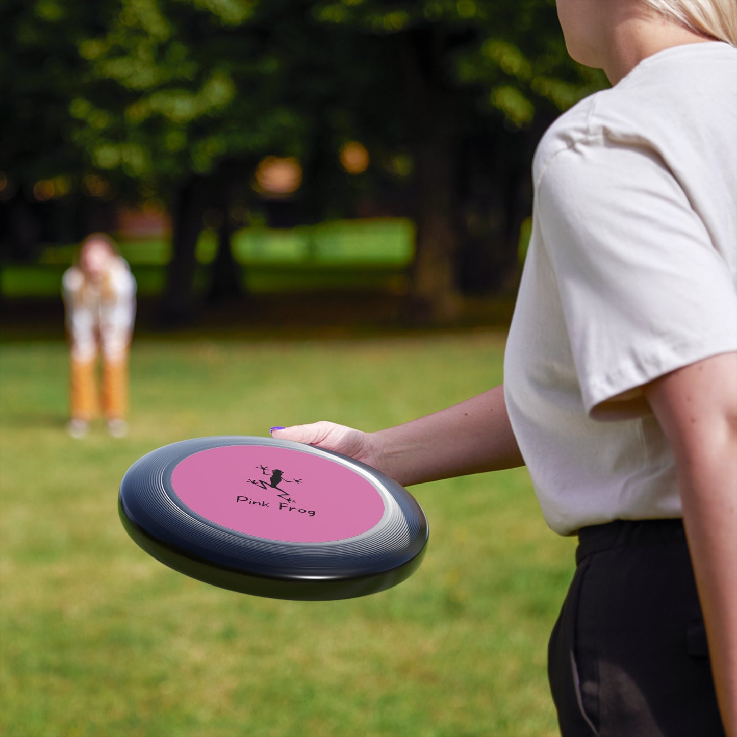 Wham-O Frisbee | Sports Play - Pink Frog