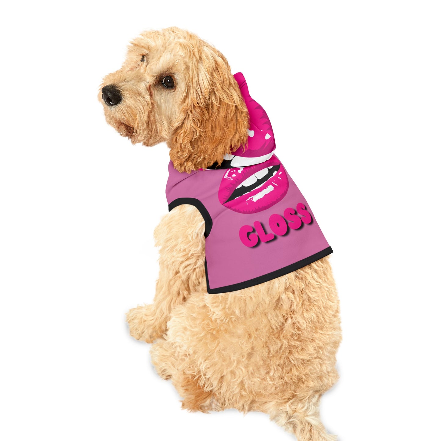 Pink Hoodie For Pets | Cats & Dogs