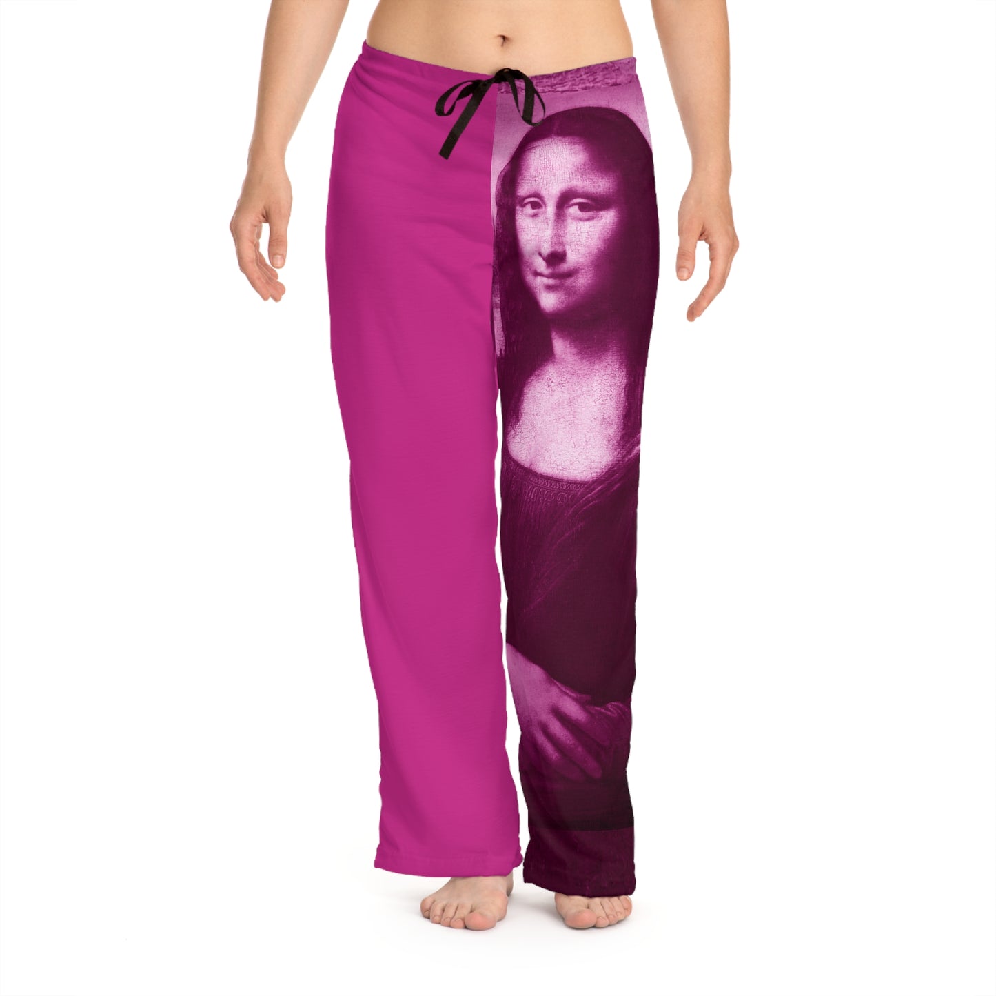 Pink Mona Lisa Women's Pajama Pants | Casual Wear | Comfort