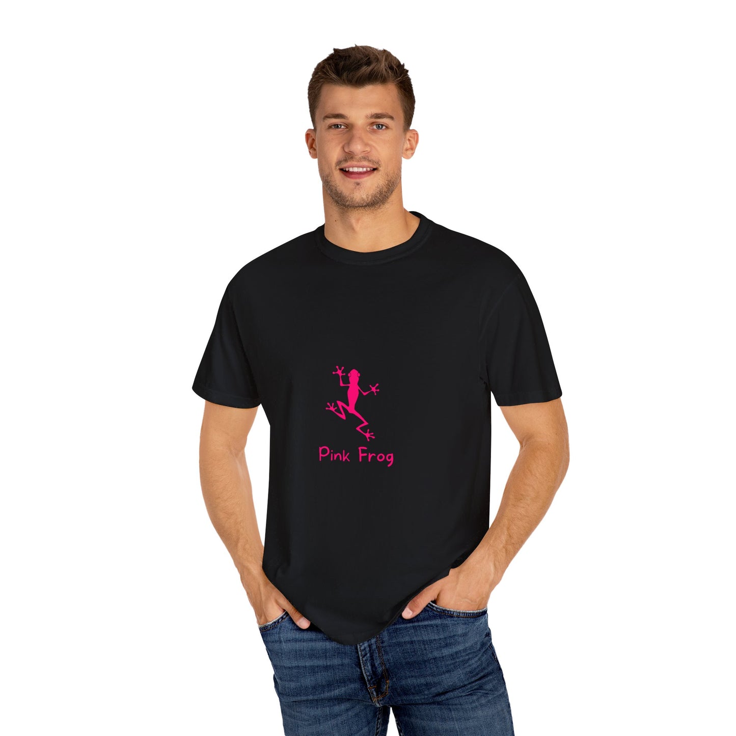 Unisex Garment-Dyed T-shirt | Pink Frog Clothing