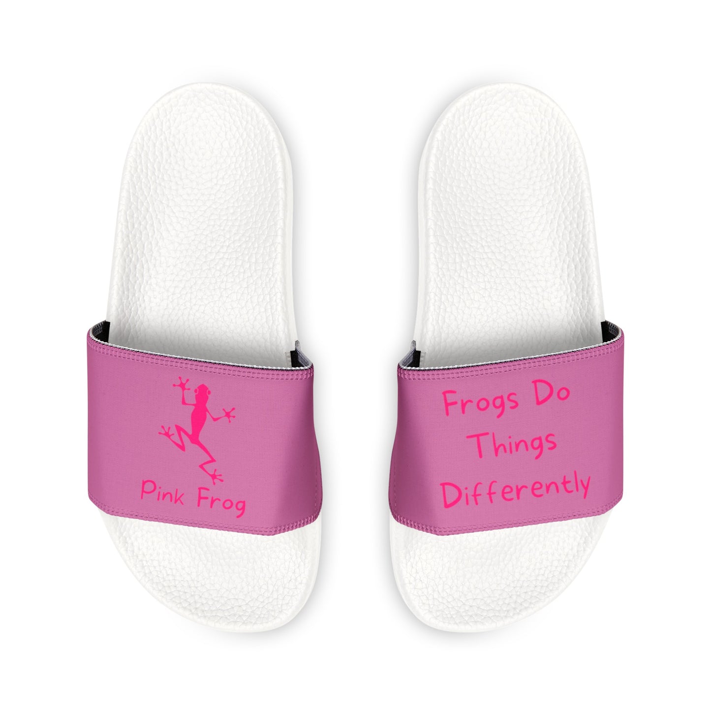 Pink Frog Women's Slide Sandals - Inspire