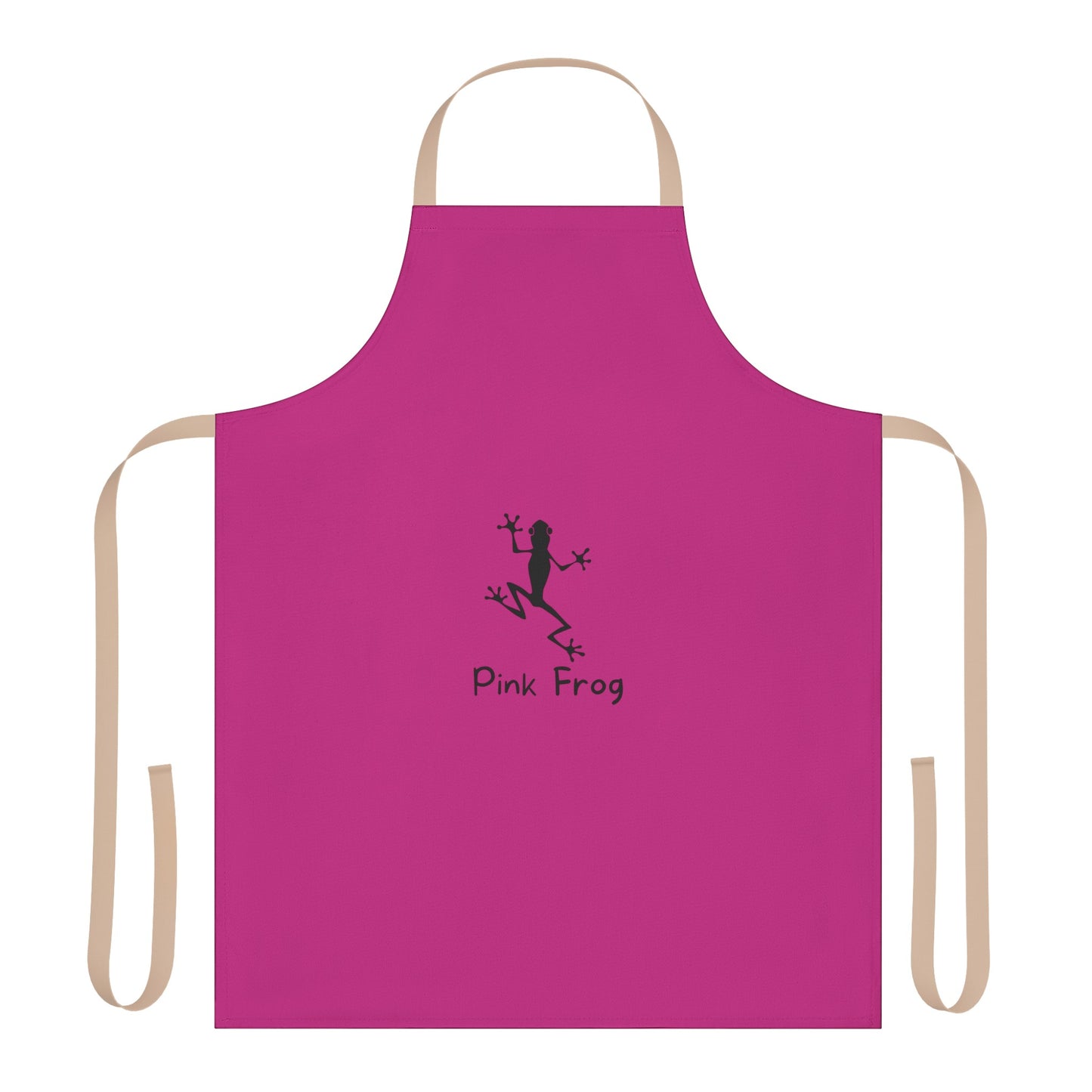 Pink Frog Apron - 5-Color Straps