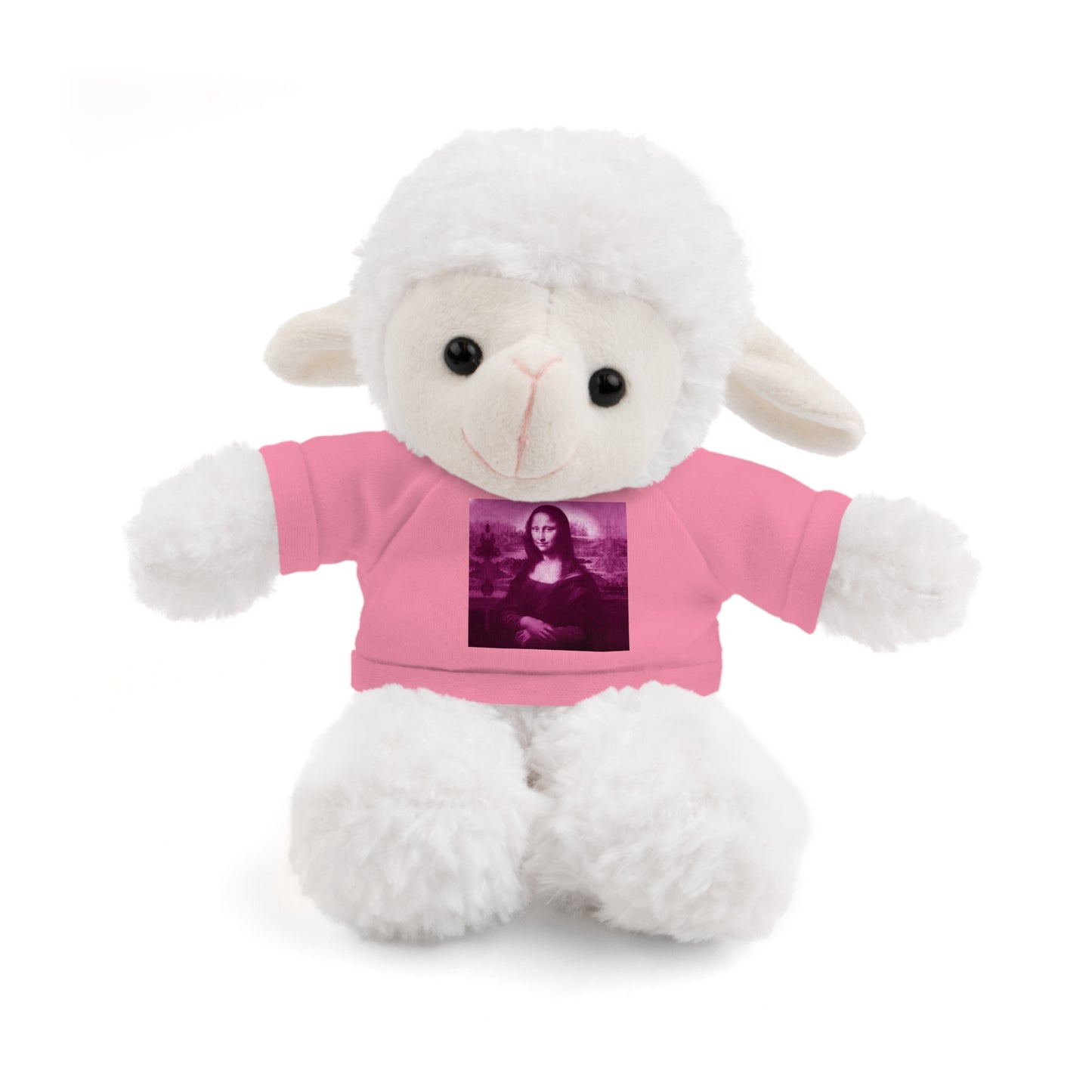 Stuffed Animals with Tee | Pink Frog