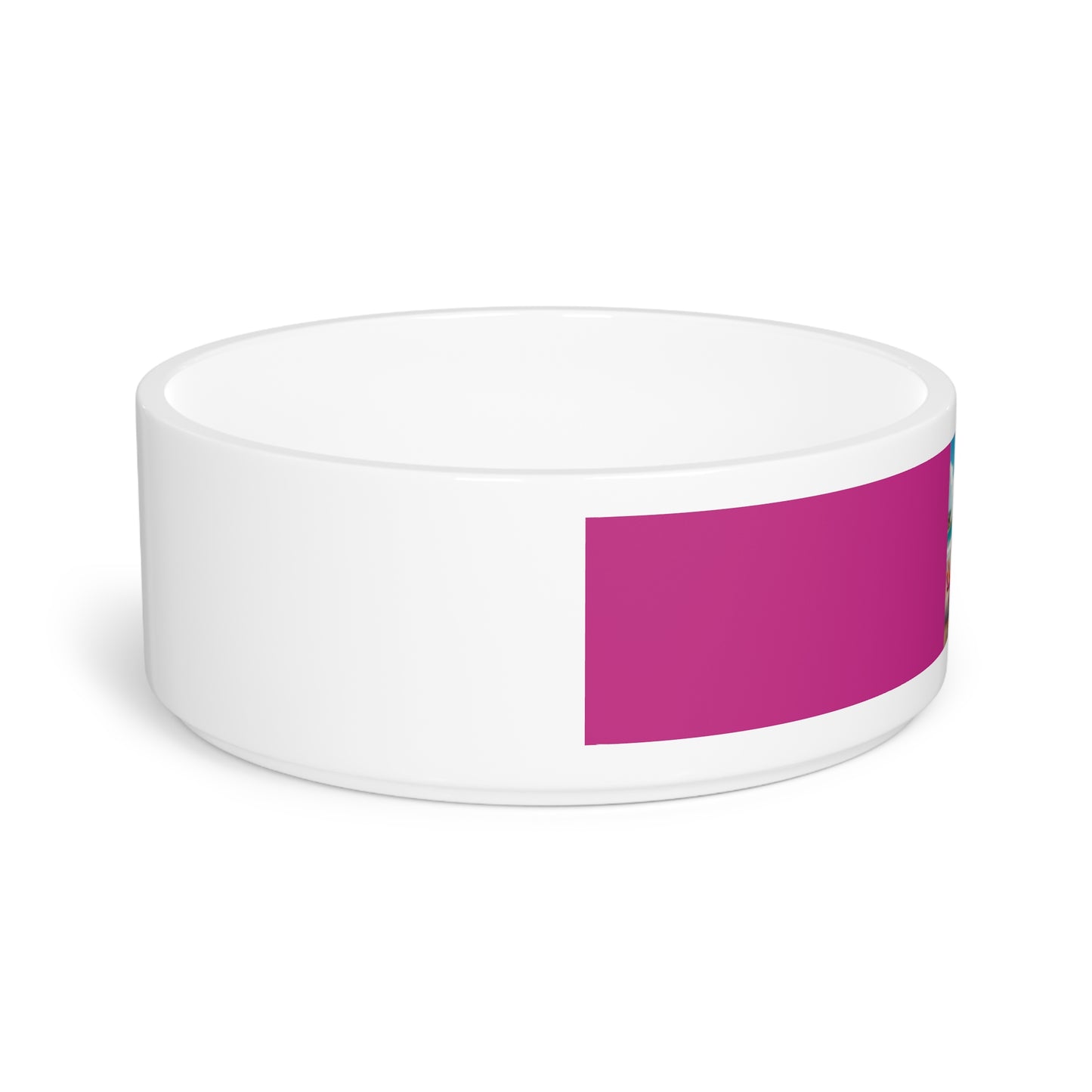 Pink Pet Bowls | Pets Feeding Bowl