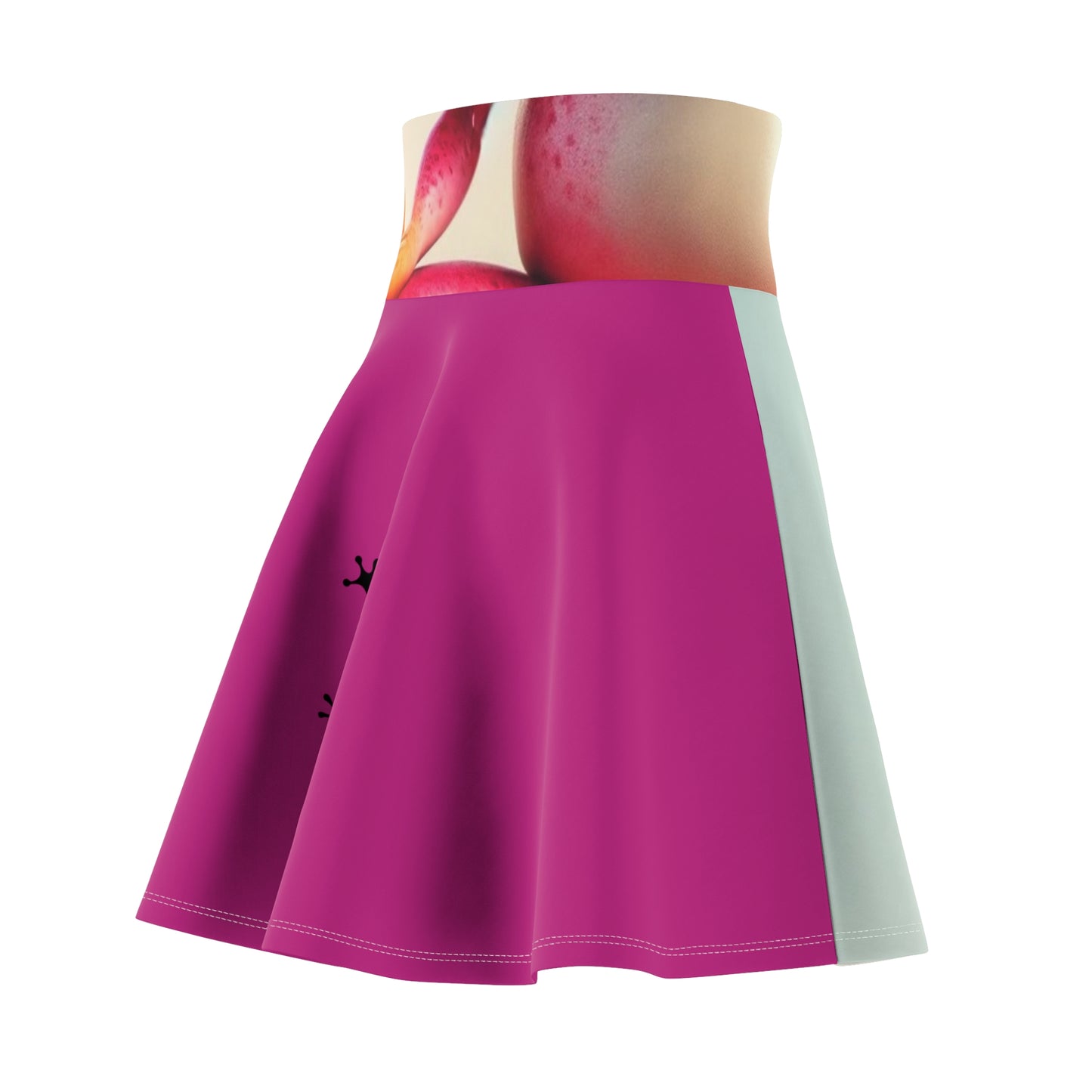 Women's Skater Skirt | Pink Dress - King