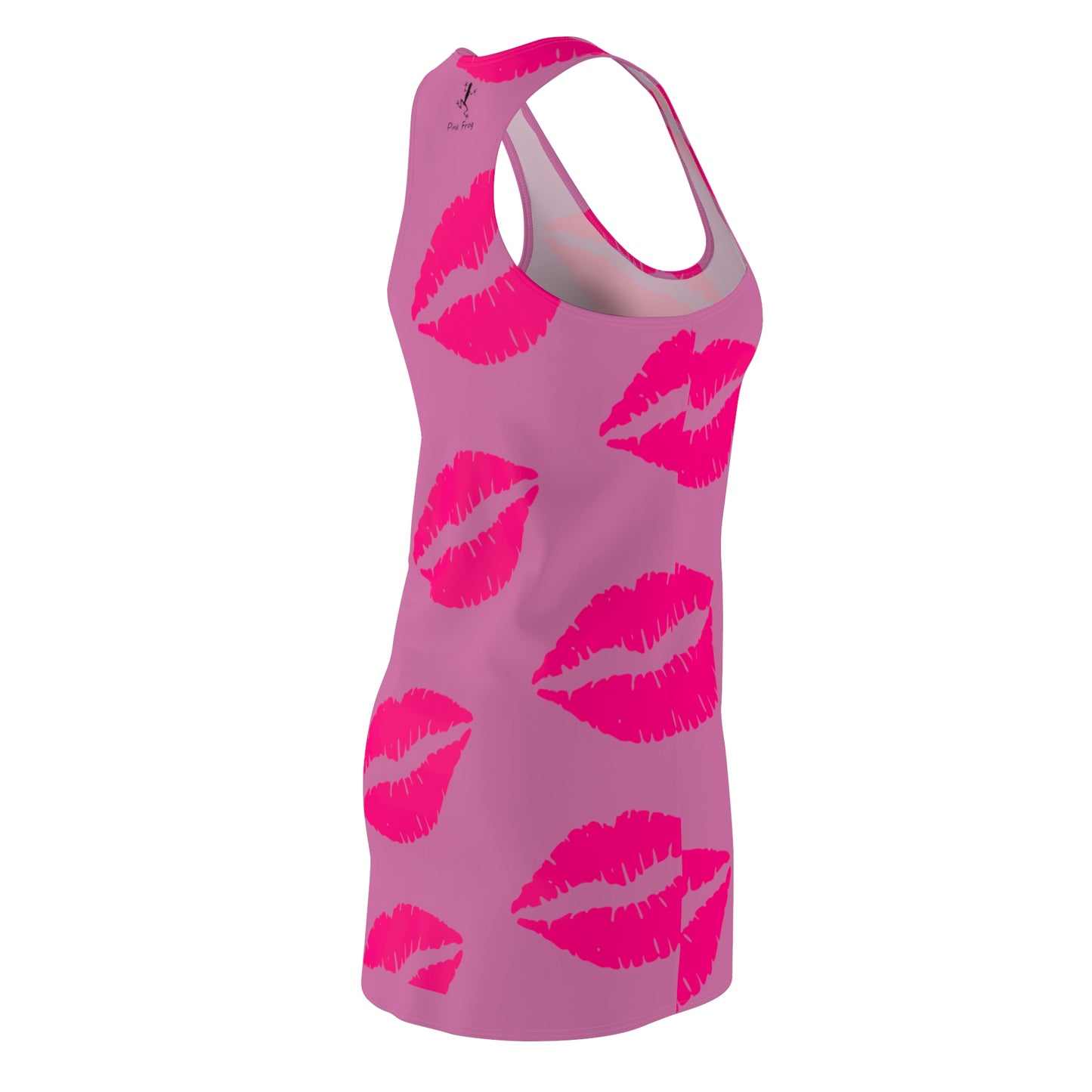 Women's Cut & Sew Racerback Dress | Pink Dresses