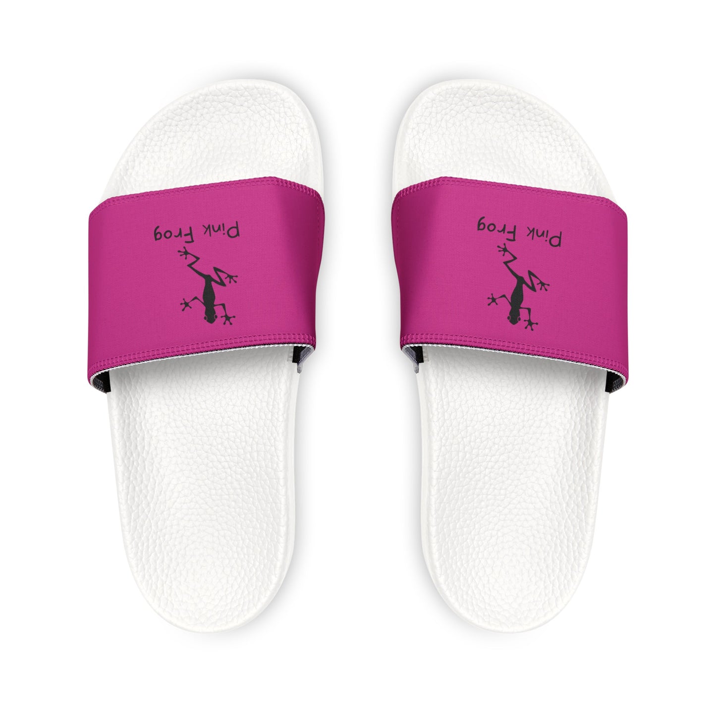 Pink Frog Women's Slide Sandals - Inspire