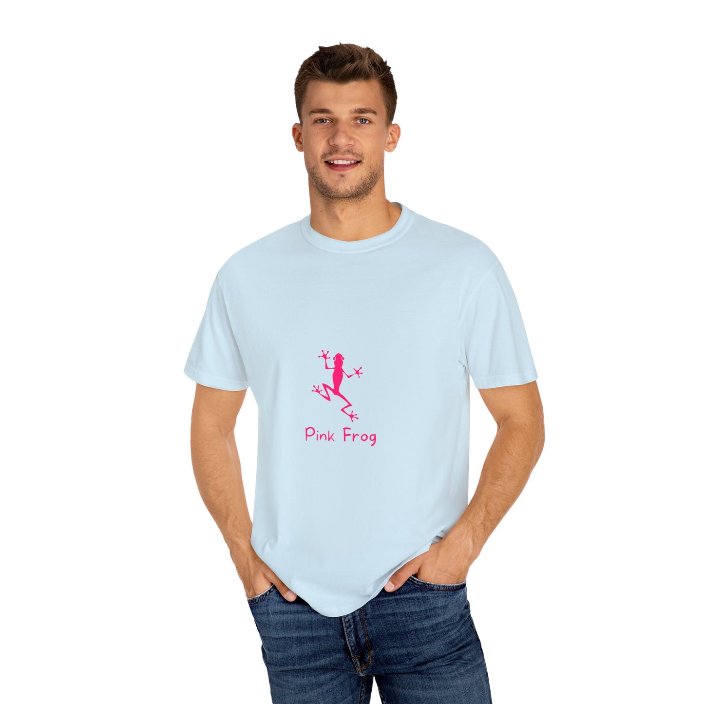 Unisex Garment-Dyed T-shirt | Pink Frog Clothing