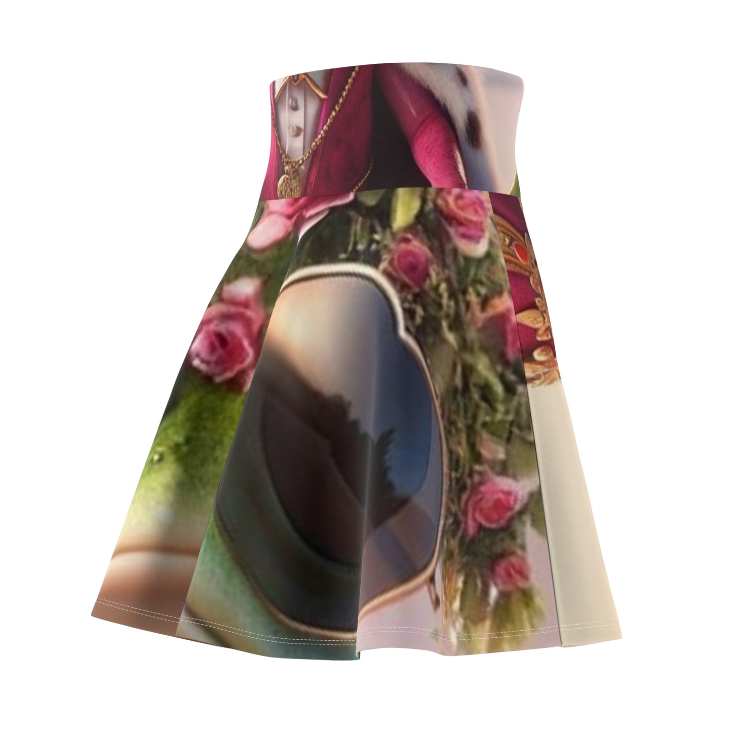 Women's Skater Skirt | Pink Dress - Fairytale