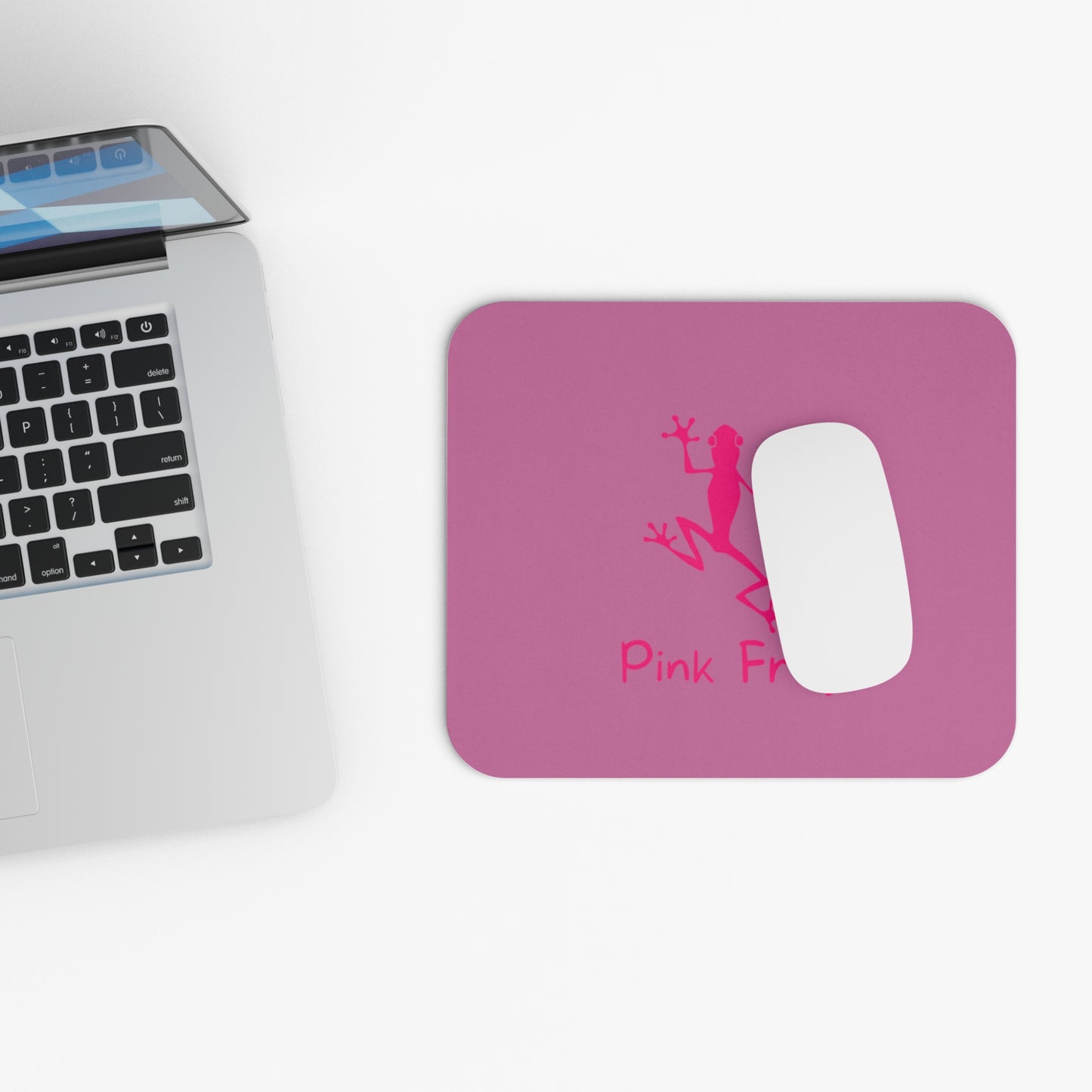 Mouse Pad | Pink Prog - Computers