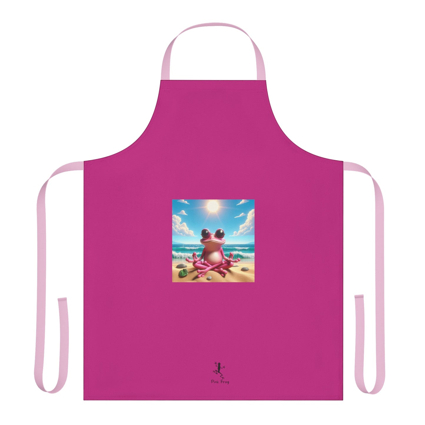 Pink Frog Apron - 5-Color Straps