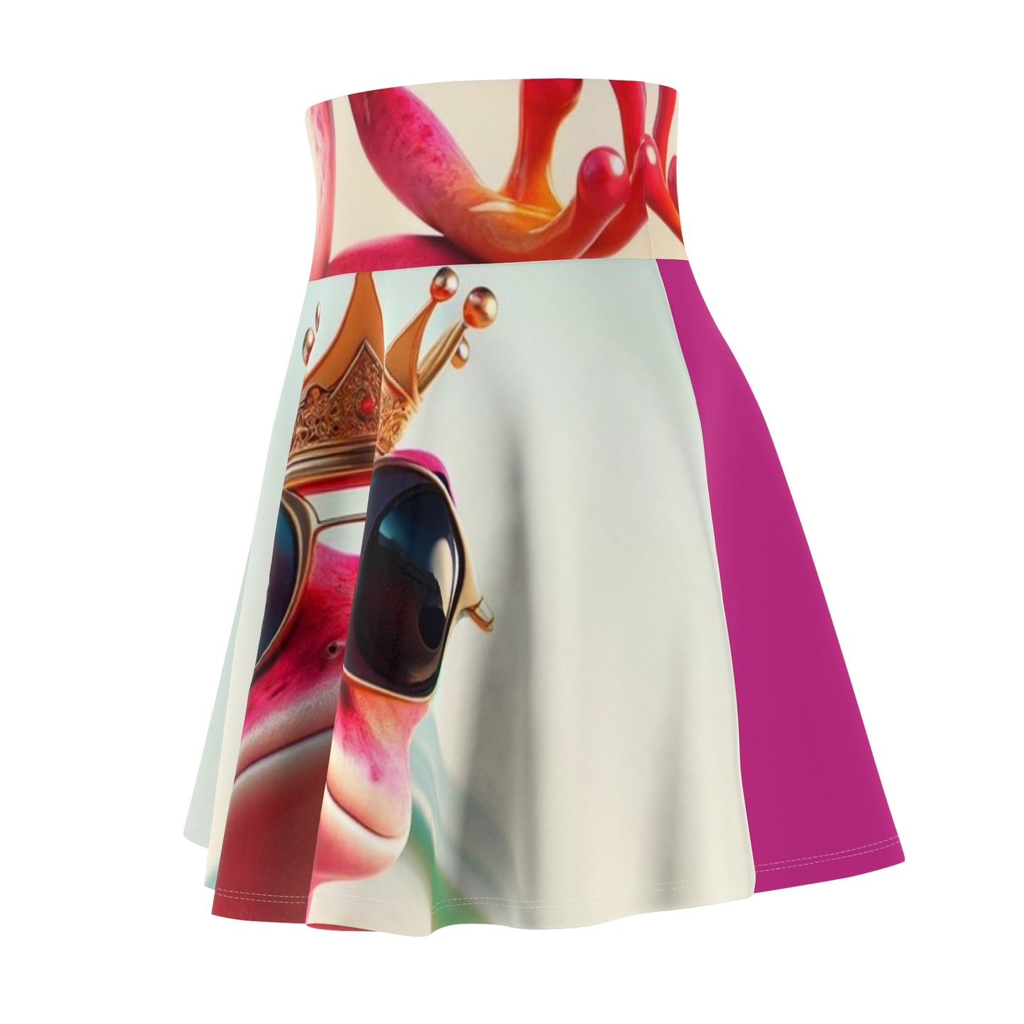 Women's Skater Skirt | Pink Dress - King