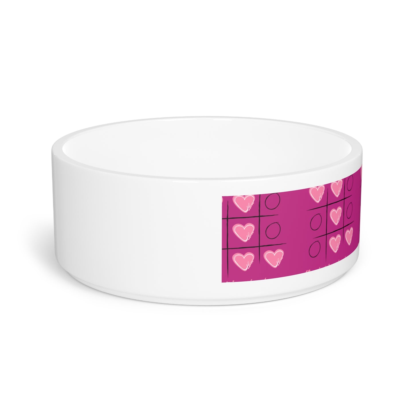 Pink Pet Bowl | Pets Feeding Bowls