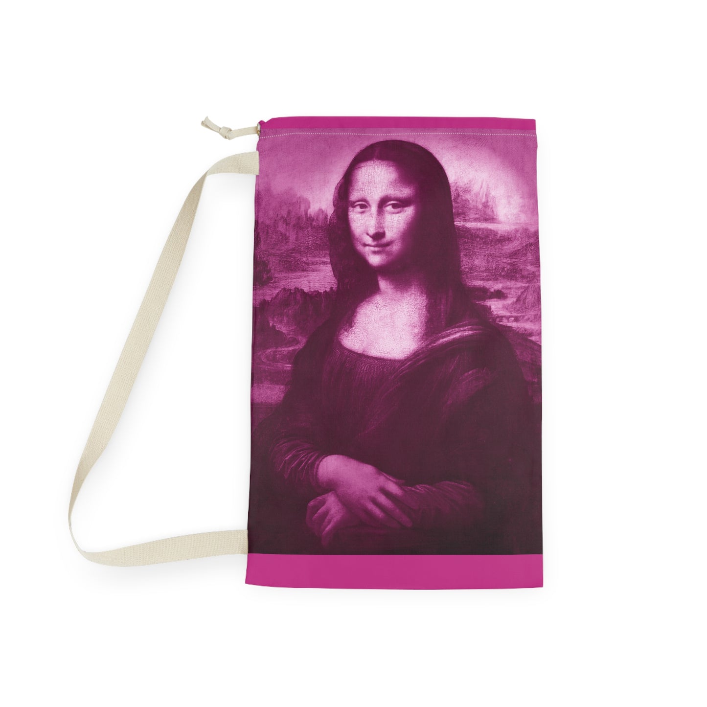 Laundry Bags | Pink Bag - Mona Lisa