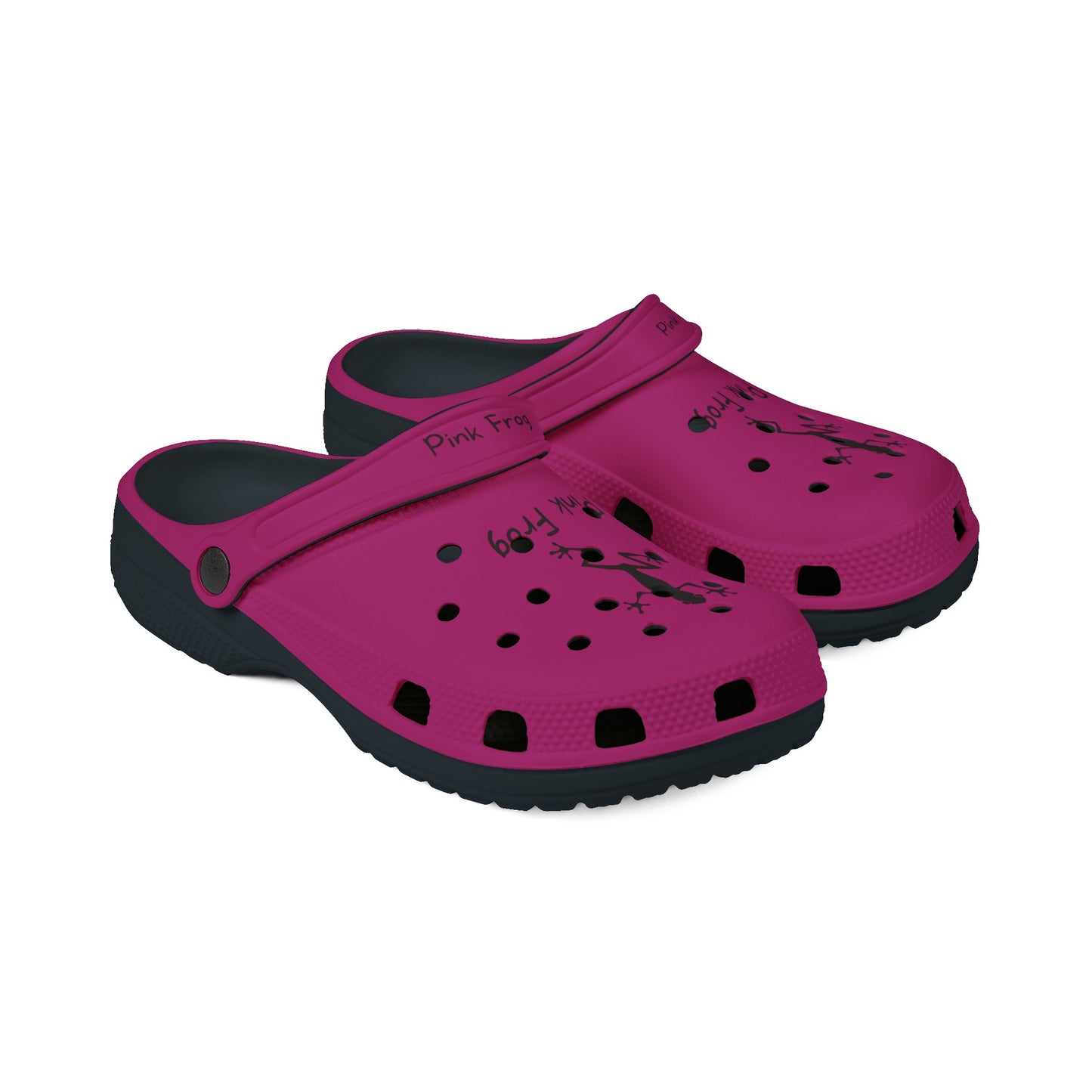 Pink Frog Clogs | Casual Shoe Wear