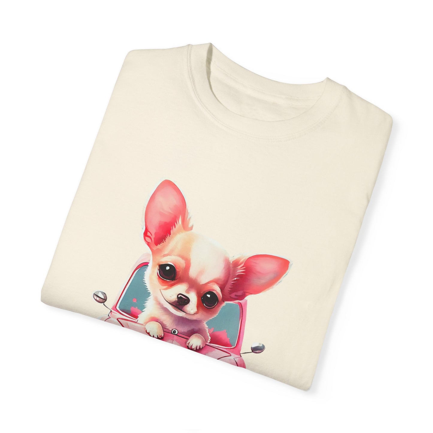 Unisex Garment-Dyed T-shirt | Pink Frog Clothing