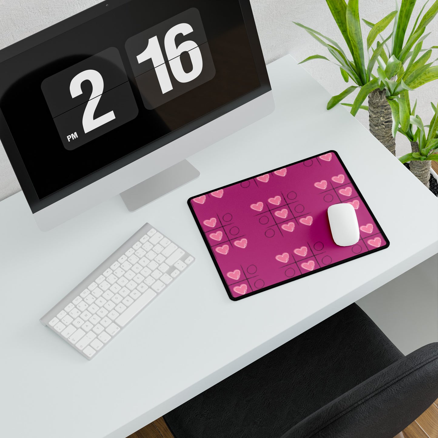 Computer | Desk Mats - Pink Mouse Pad