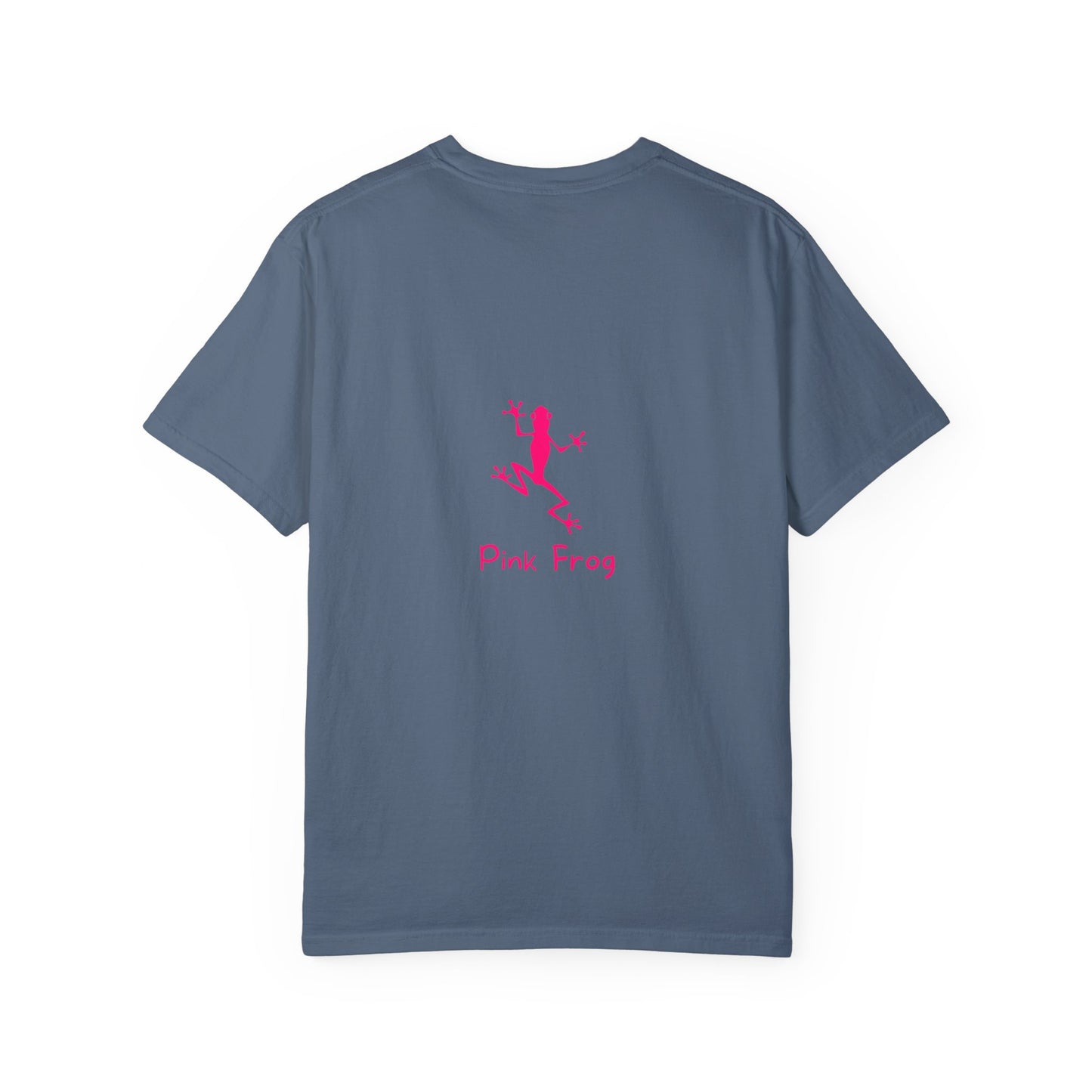 Unisex Garment-Dyed T-shirt | Pink Frog Clothing