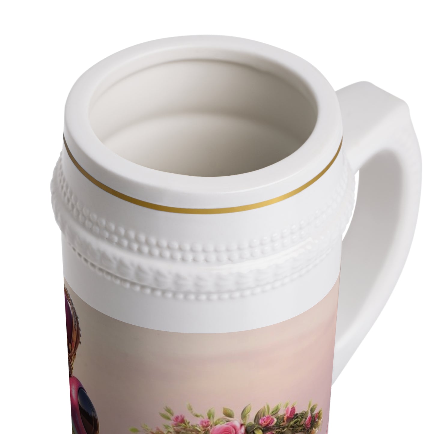 Beer Stein Mug | Pink Frog