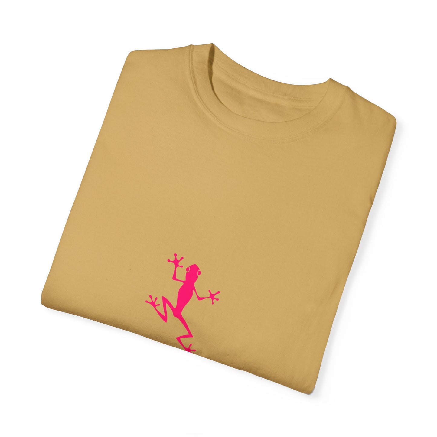 Unisex Garment-Dyed T-shirt | Pink Frog Clothing