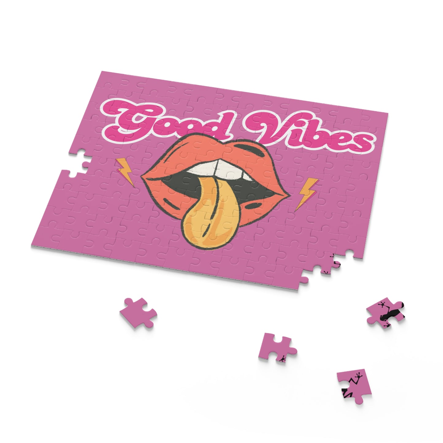 Pink Frog | Puzzle - (120, 252, 500-Piece)