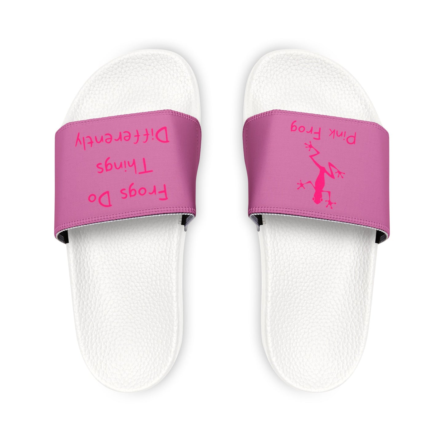 Pink Frog Women's Slide Sandals - Inspire