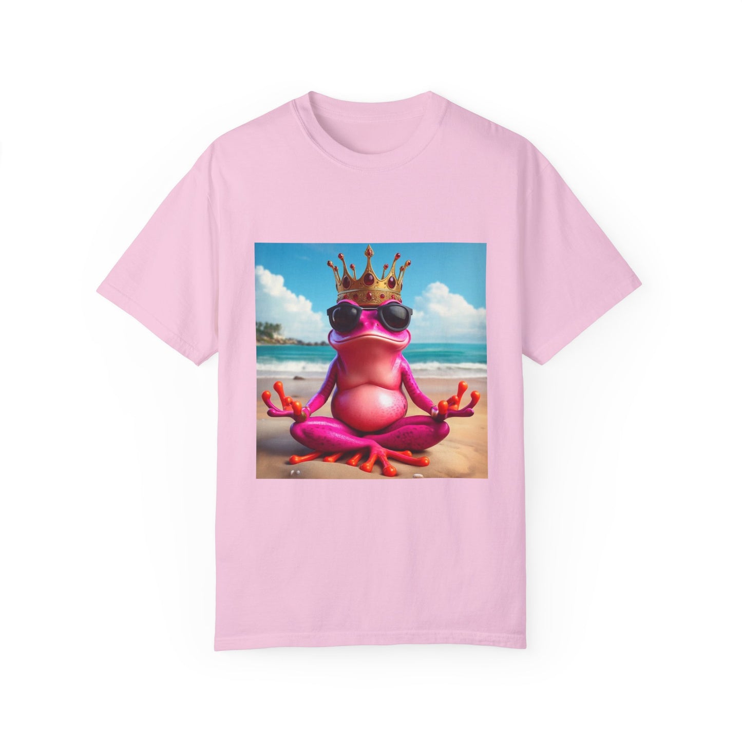 Unisex Garment-Dyed T-shirt | Pink Frog Clothing