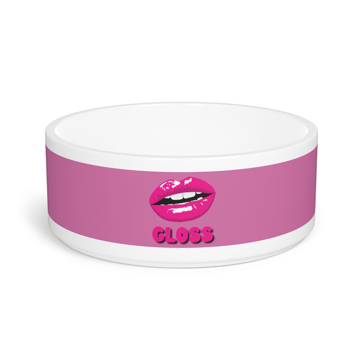 Pink Pet Bowls | Pets Feeding Bowl