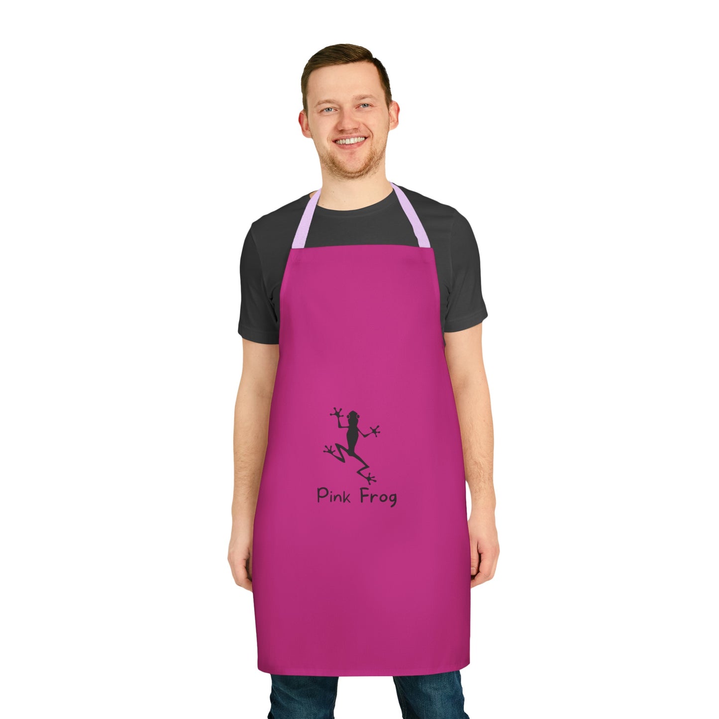 Pink Frog Apron - 5-Color Straps