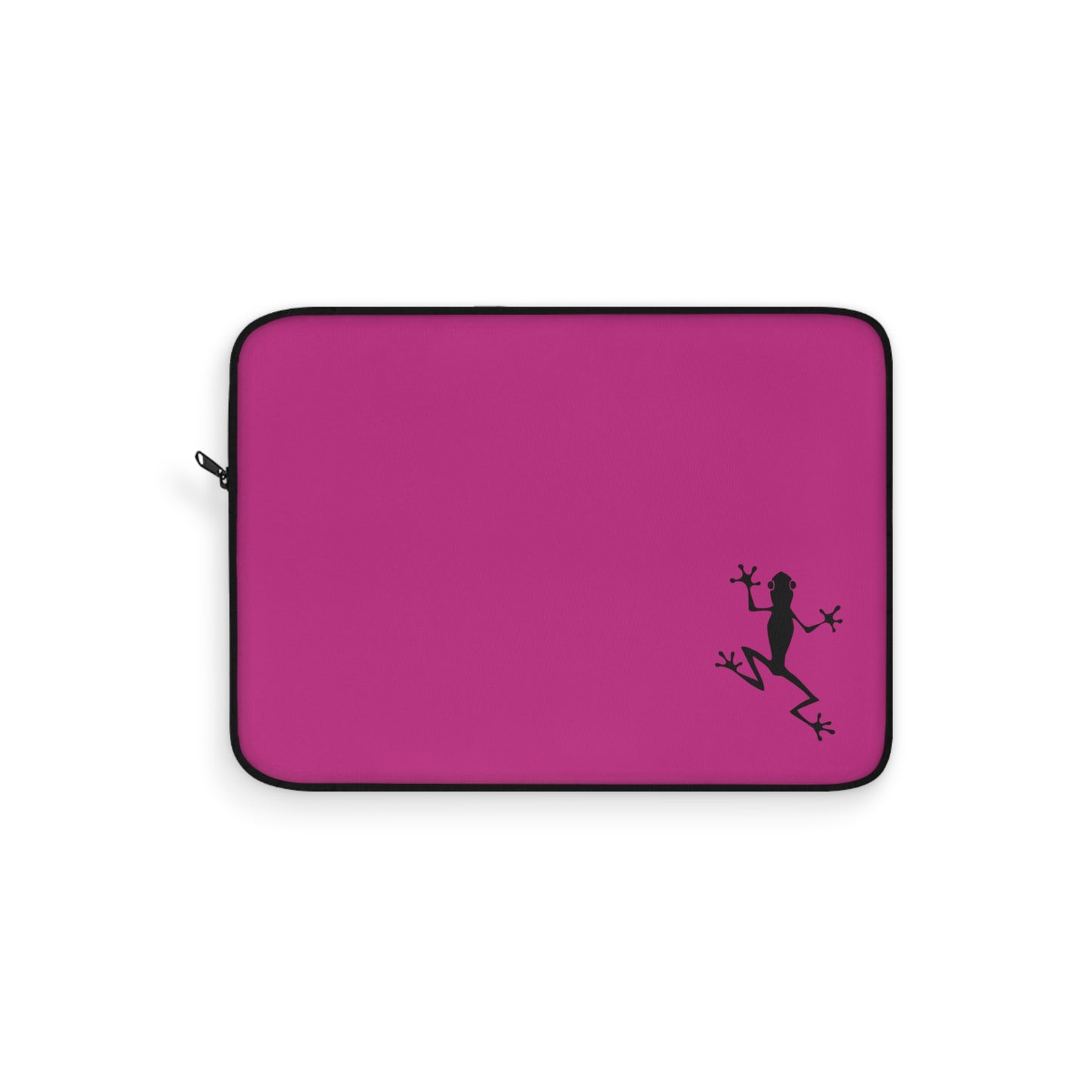 Laptop Sleeve | Pink Bag - Frog