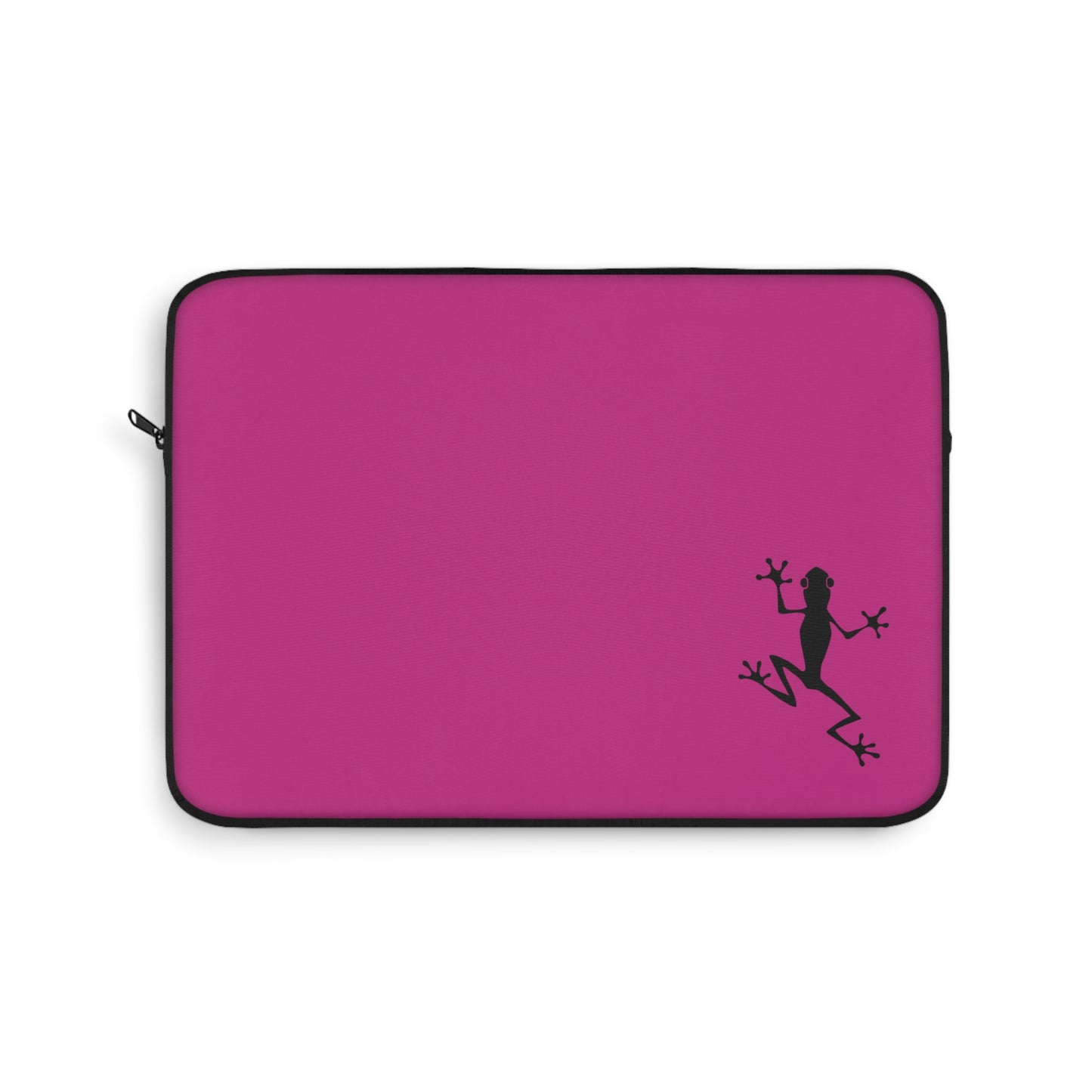 Laptop Sleeve | Pink Bag - Frog