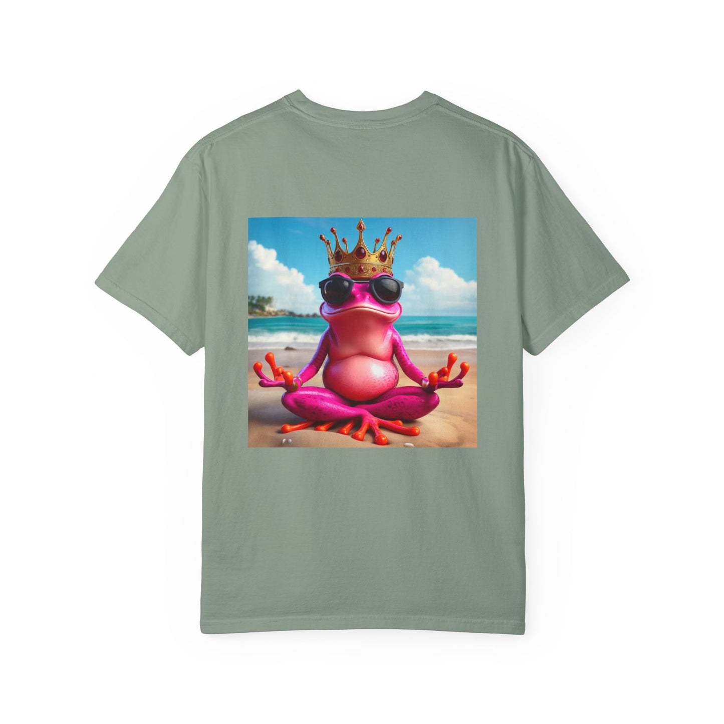 Unisex Garment-Dyed T-shirt | Pink Frog Clothing