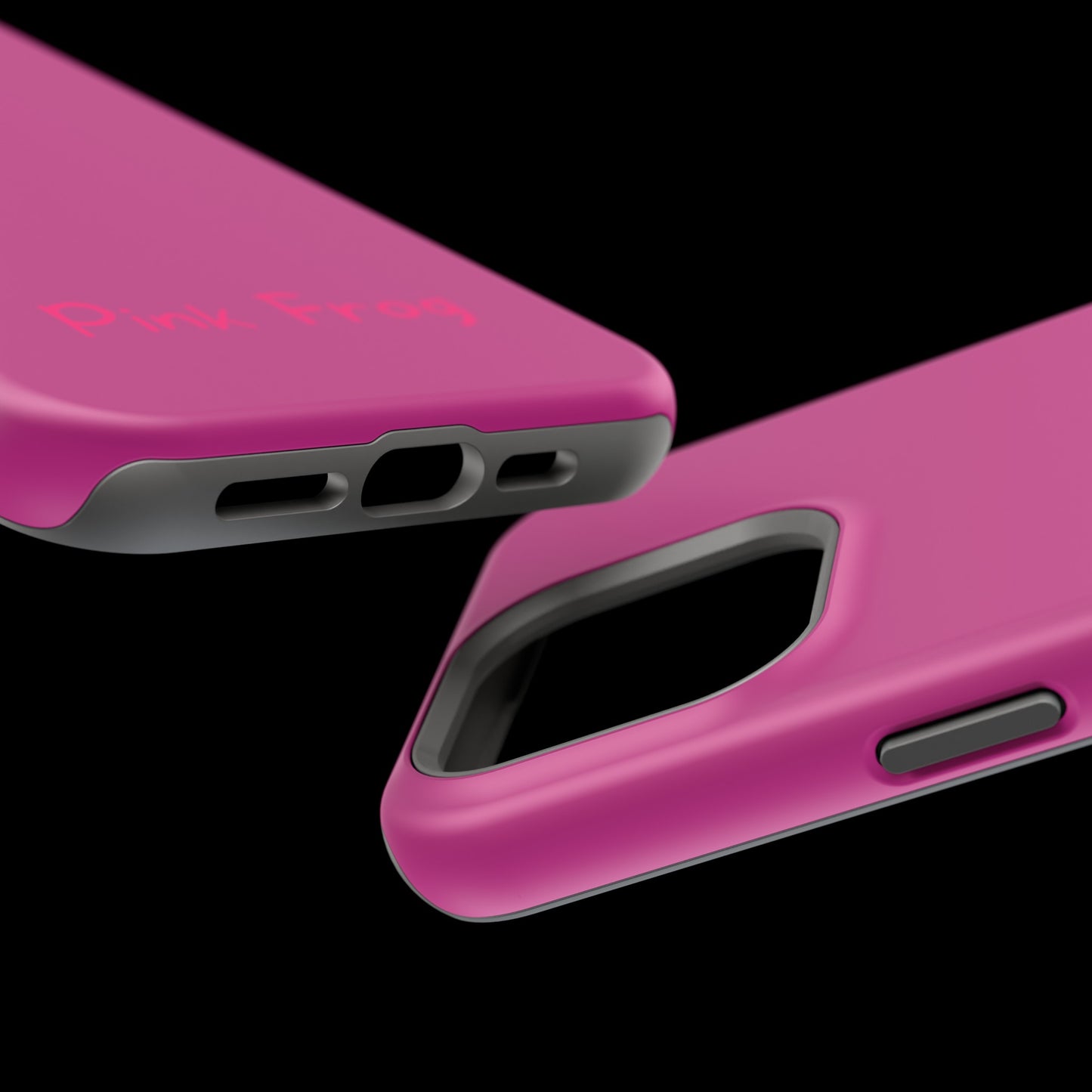 Pink Frog MagSafe Tough Cases: Phone Protection - Gift