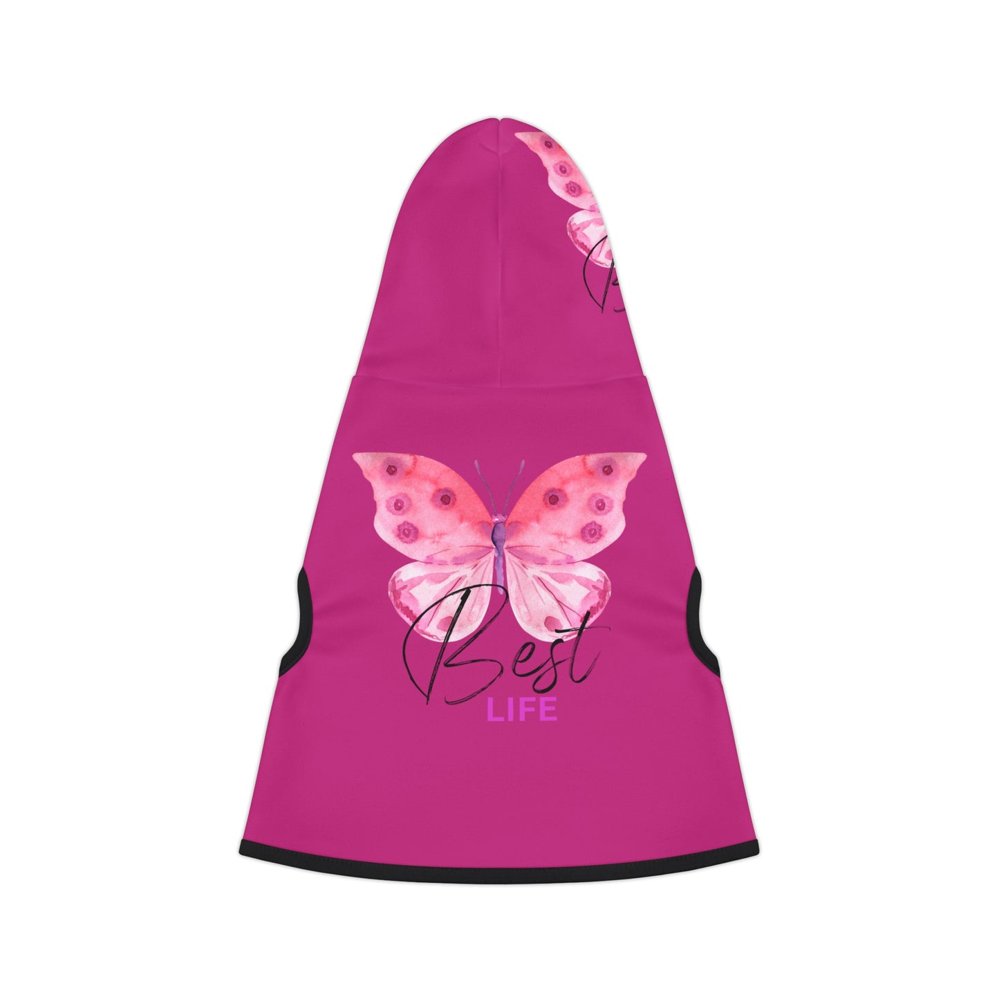 Pink Hoodie For Cats & Dogs - Pet Accessories