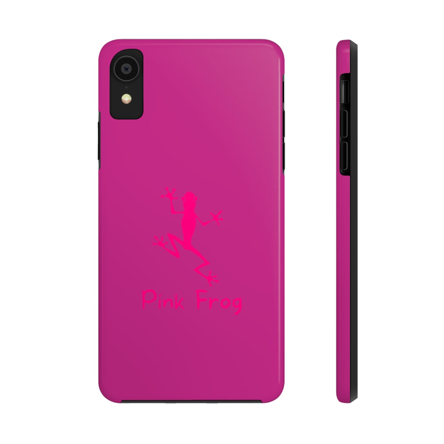 Pink Frog - Tough Phone Cases - Gift Item