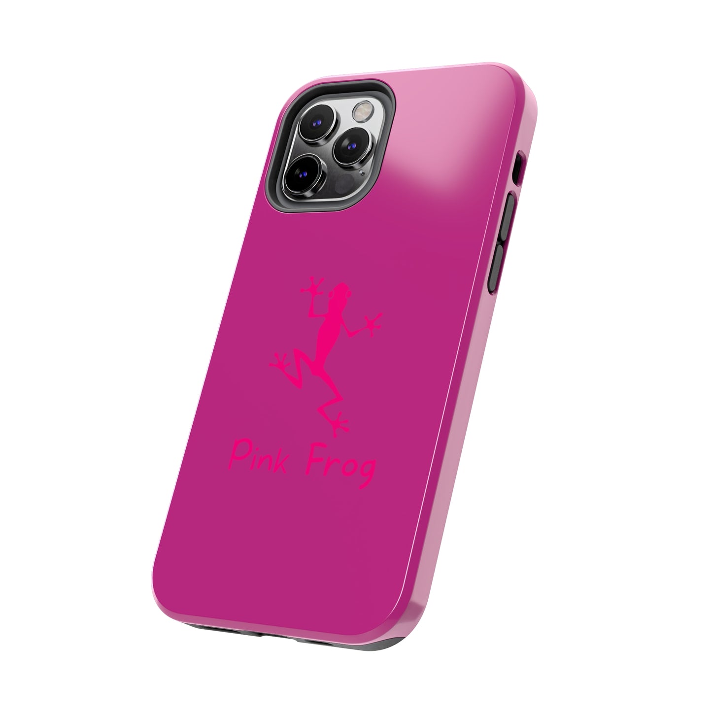 Pink Frog - Tough Phone Cases - Gift Item