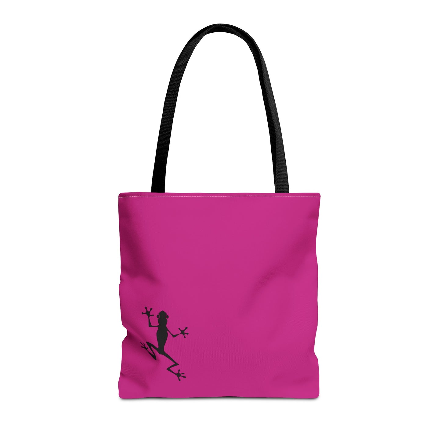 Pink Tote Bag - Shopping Bags