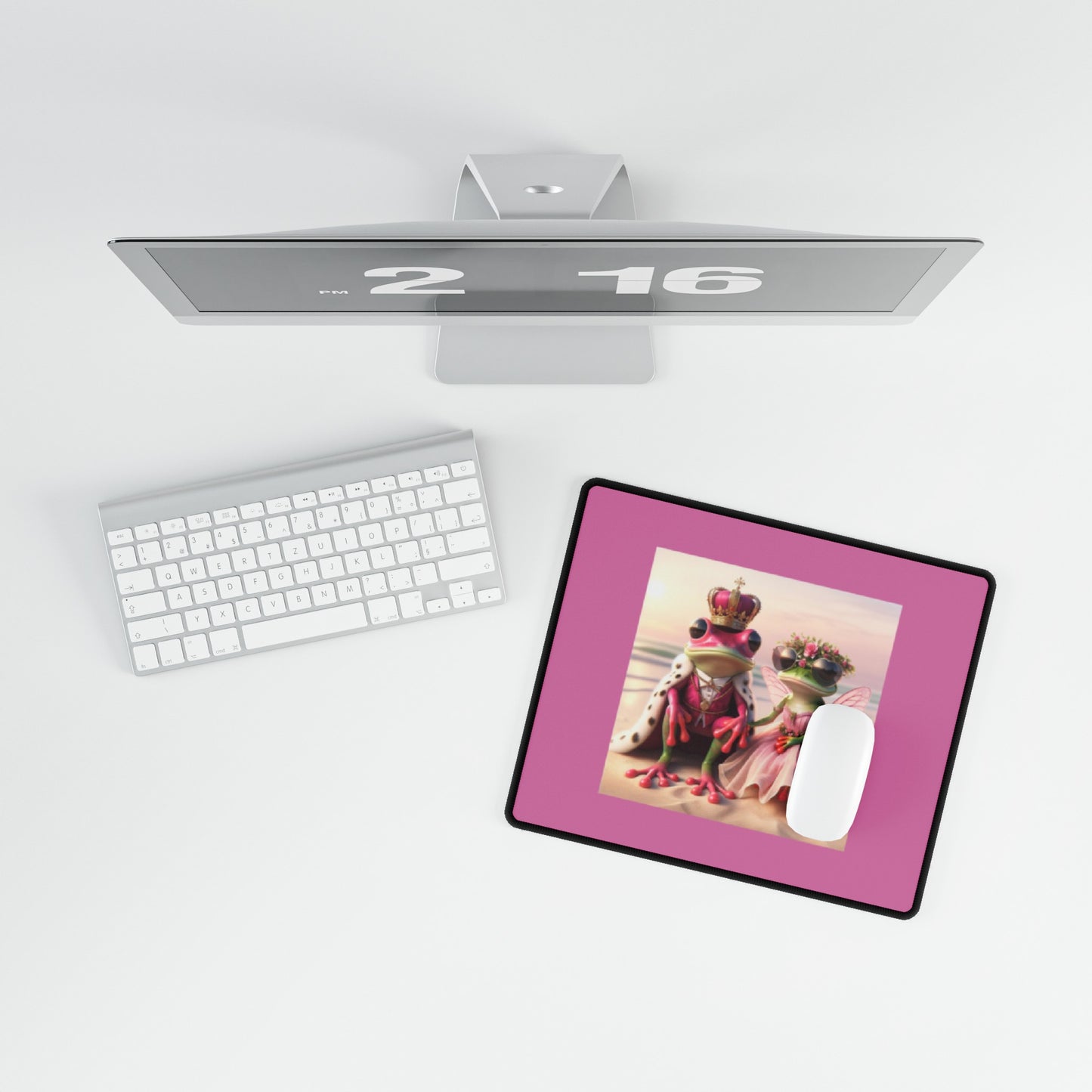 Computer | Desk Mats - Pink Mouse Pad